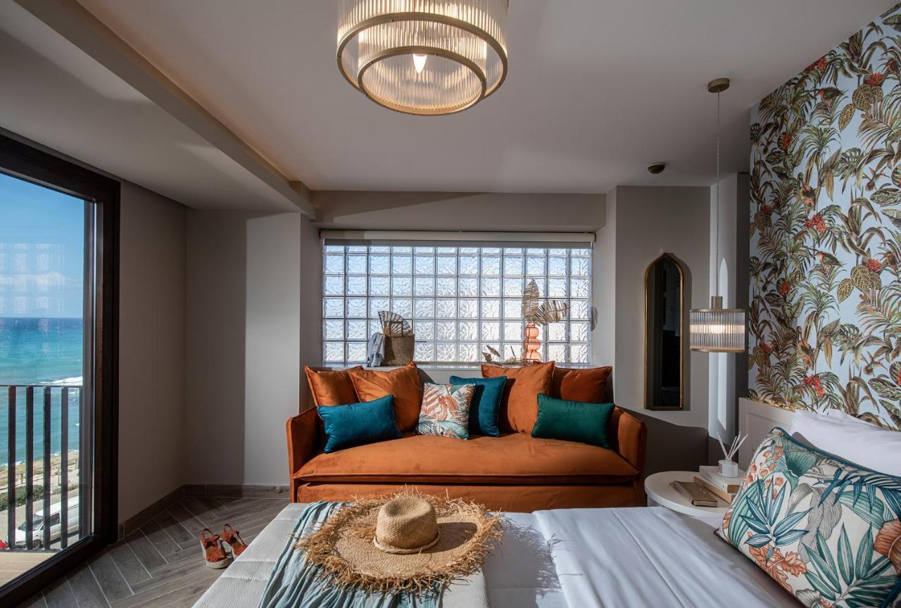 Vespera City Hotel Ираклион Экстерьер фото