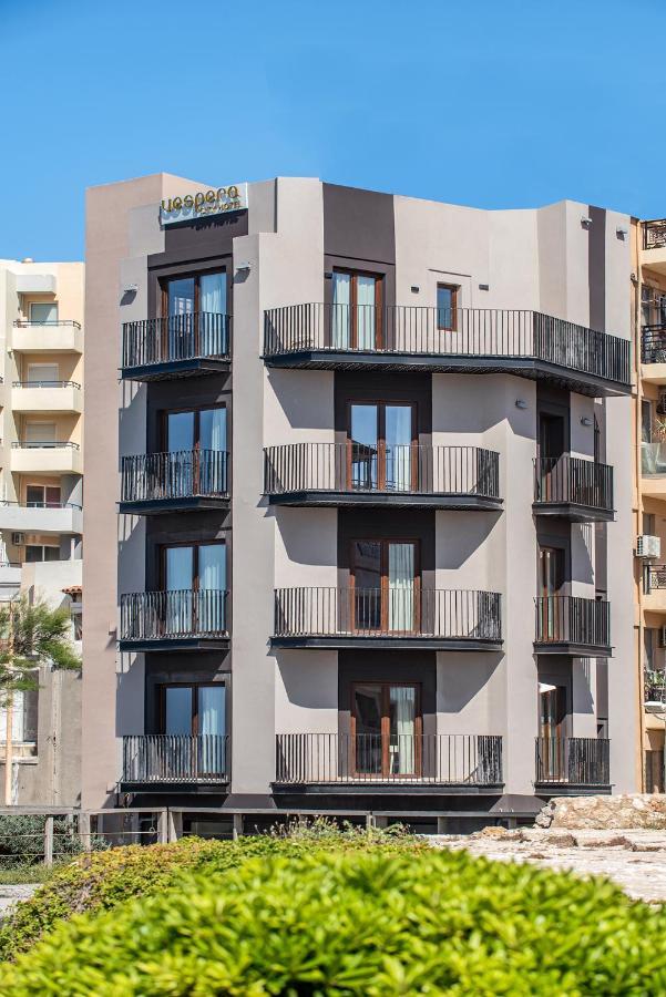 Vespera City Hotel Ираклион Экстерьер фото